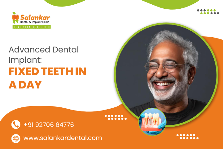 Advanced Dental Implants: Fixed Teeth in a Day