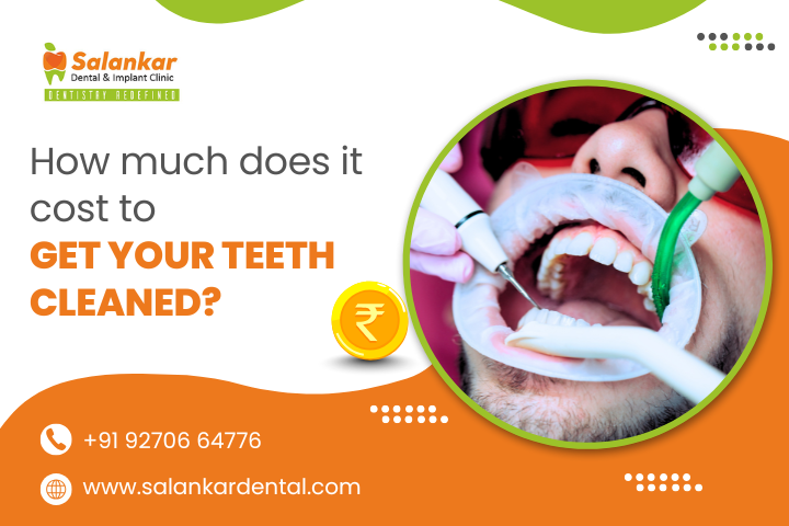 How Much Does It Cost to Get Your Teeth Cleaned?
