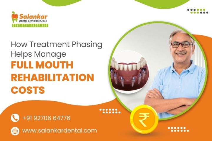 How Treatment Phasing Helps Manage Full Mouth Rehabilitation Costs